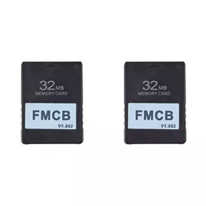 FMCB Free McBoot Card v1.953 for PS2 PS 2 32MB Memory Card - Imagen 1 de 7