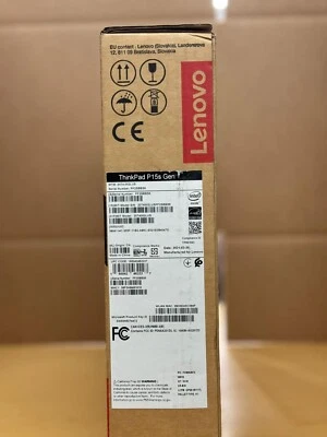 New Lenovo ThinkPad P15s Gen 1 20T4 - Core i7 10610U, 512GB SSD, 16GB Ram - Image 1 of 2
