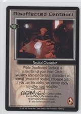 1997 Babylon 5 - Premiere Expansion Set Disaffected Centauri 0b3