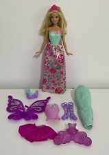 Barbie Fairytale Dress-Up Doll with 3 Fantasy Outfits & Accessories Dreamtopia