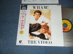 WHAM! Japan 1984 68・4M-9 NM LaserDisc + Obi DAS VIDEO - Bild 1 von 7