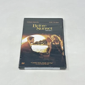 Before Sunset (DVD, 2004) VERSIEGELT Richard Linklater, Ethan Hawke, Julie Delpy - Bild 1 von 4