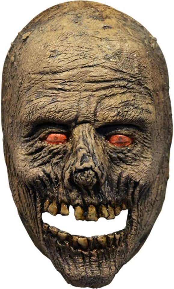 Graves Mask Zombie Faces Horror Fancy Dress Halloween Adult Costume Accessory - Image 1 of 1