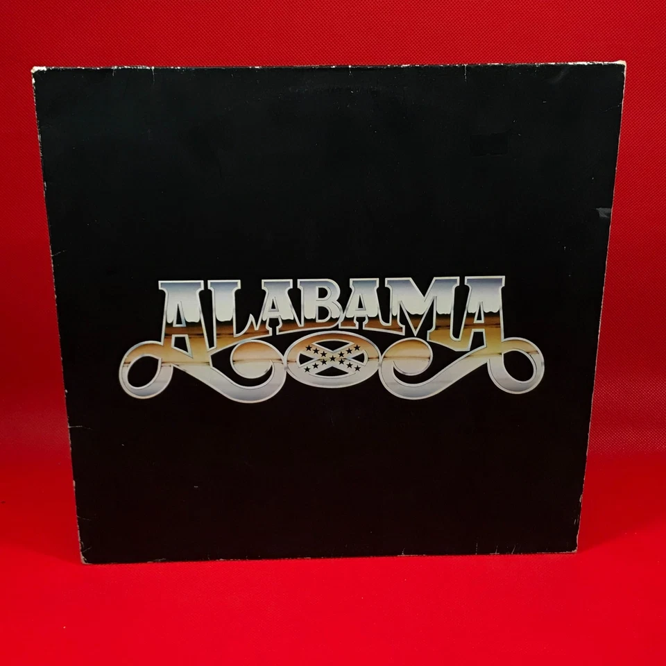 ALABAMA Alabama 1984 German vinyl LP compilation My Home's In Tennessee River - Image 1 of 4