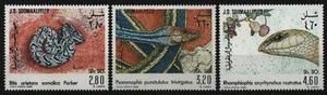 Somalia 1982 - Mi-Nr. 321-323 ** - MNH - Serpientes / Serpientes - Imagen 1 de 1