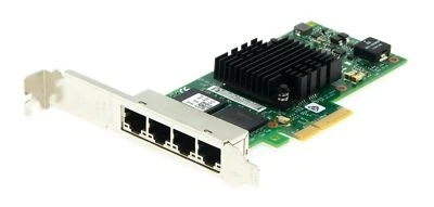 DELL i350-T4 Quad Port 1G RJ45 Netzwerkkarte / PCIe Gen2 x4 00NWK2 / 0NWK2 (HP) - Bild 1 von 4
