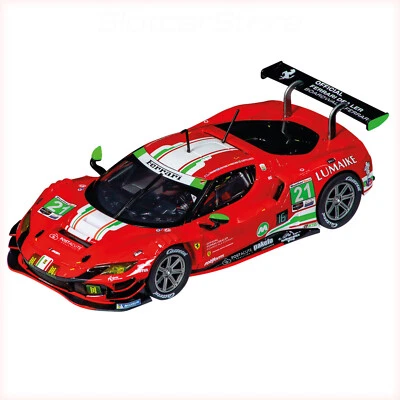 Carrera Evolution 27762 Ferrari 296 GT3 "No.21 AF Corse" 2023 24h IMSA 1:32 Auto