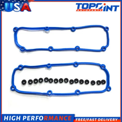 Junta de cubierta de válvula de motor para Volkswagen Routan 2009-2010 3,8 L OHV VIN 1 Foto 1 de 4