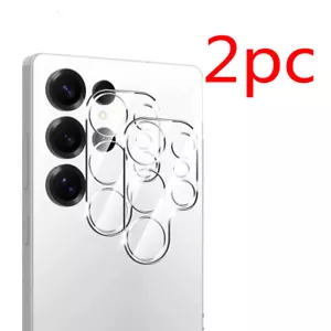 2 Stück Kamera Linse Schutz für Samsung Galaxy S25 Ultra Plus S24 Glas Folie Cover - Bild 1 von 5