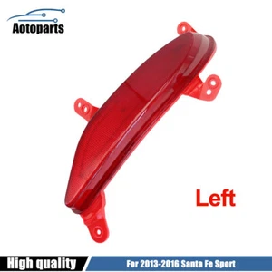 HY1184109 For 2013-2016 Hyundai Santa Fe Sport Bumper Reflector Light Rear Left - Picture 1 of 11