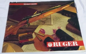 Ruger 1990 Quality Firearms Catalog - Picture 1 of 2