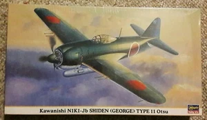 Hasegawa #09647 1/48 Scale, Kawanishi N1K1-Jb Shiden (George) Type 11 Otsu (NEW) - Picture 1 of 3
