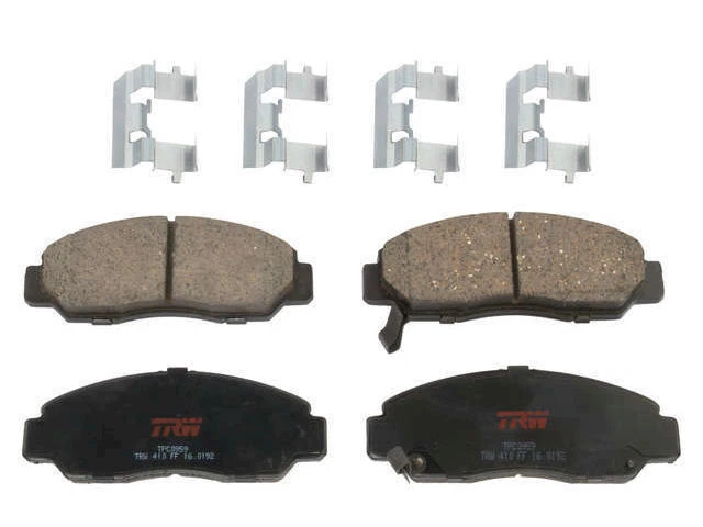 Juego de pastillas de freno delanteras TRW 43641XTJW 2007 2008 2009 2010 para Honda Civic 2006-2011 Foto 1 de 2