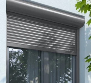 Vorbaurolladen Rolladen nach Maß Außenrolladen RUND Aluminiumpanzer PA39 - Bild 1 von 2