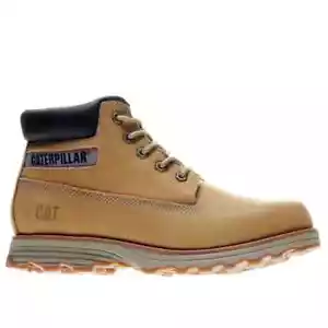 CAT Arbeitsstiefel Founder Honey Reset Leder P718685 Größe 12 Herren - Bild 1 von 6