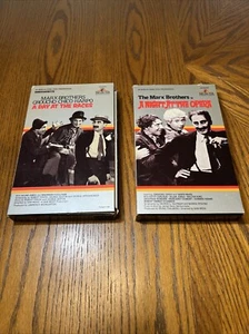 A Night At The Opera The Marx Brothers~MGM/UA Big Box Lot A Day At The Races - Picture 1 of 12