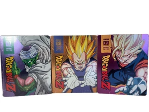 Dragon Ball Z: Seasons 7, 8, 9 Blu-Ray SteelBook Lot (7 & 8 are NEW) 4:3 - Picture 1 of 18