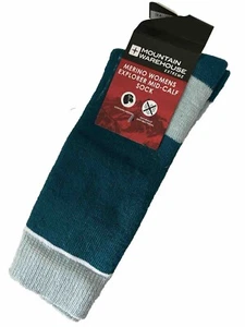Mountain Warehouse Extreme Explorer Merinowolle halbhoch türkisblau Damen 6-9 - Bild 1 von 4