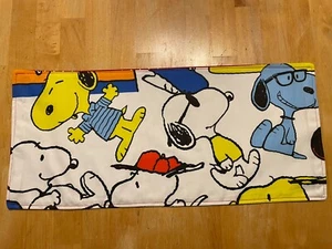 SMALL Peanuts / Snoopy Inspired All Over Handmade Table Runner 9 X 20” - Picture 1 of 5