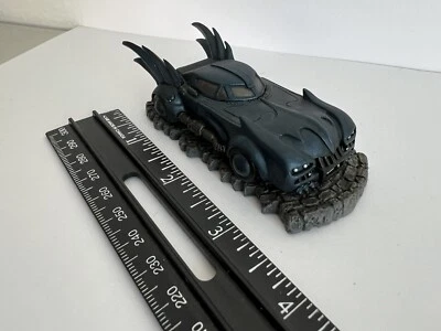 Batman Kotobukiya DC One Coin Season 1 Batmobile Bat mobile Figure car model - Image 1 of 4