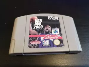 NBA Jam 2000 nintendo 64 - Picture 1 of 3