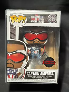Captain America Marvel Sp Edition #819 funko pop vinyl figure w/ pop protector - Picture 1 of 7