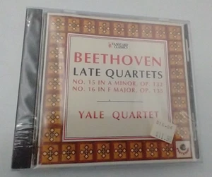 Beethoven Late Quartets, Yale Quartet.  $1 Ship Per Add'l CD Multi-Orders. New! - Picture 1 of 2