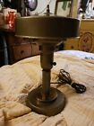 Vintage Mid Century Modern Industrial/ Atomic Table Lamp Works Great 