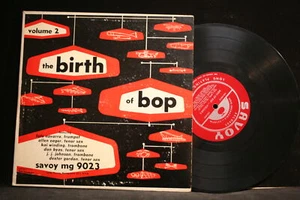 : The Birth Of Bop Volume 2 Jazz Bop 1955 LP 33t 10' Allen Eager ... USA - Picture 1 of 1