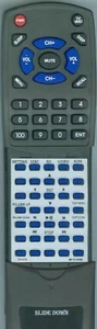 Mando a distancia de repuesto para Toyota Highlander DVD 2014, 2015, 2016, 2017, 2018 - Imagen 1 de 1