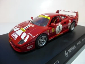 FERRARI F40 RACING GT DETTAGLIO AUTO Scala 1/43 - Foto 1 di 7