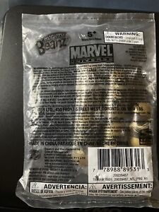 2010 Marvel Mighty Beanz - Mail Order 5 Gold Beanz Spider Man Hulk Exclusive