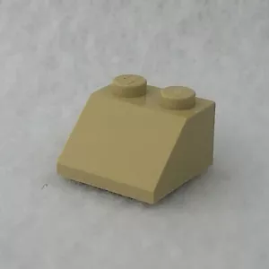LEGO 3039 Tan Slope 45 2 x 2 (x1) - Picture 1 of 2
