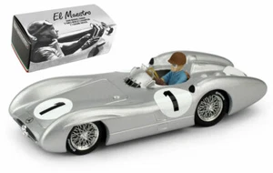 Brumm R325-CH Mercedes Benz W196C #1 British GP 1954 - J M Fangio Champion 1/43  - Picture 1 of 4