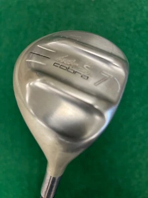 Club de golf Lady Cobra grafito mano derecha 7 madera de calle LRH 40" Foto 1 de 4