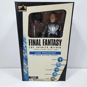 Final Fantasy The Spirit Within Jane Proudfoot 12" Action Figure 2001 NEW - Picture 1 of 8