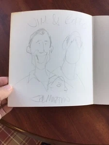 Mister Boffo Unclear On The Concept Joe Martin Signed 1st Edition & Original Art - Picture 1 of 7