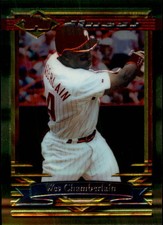 1994 Finest Philadelphia Phillies Baseball Card #123 Wes Chamberlain