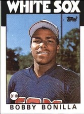 1989 Topps Doubleheaders All-Stars Pittsburgh Pirates Baseball #15 Bobby Bonilla