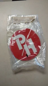 Pullman Holt Decal 4.5" DIAmeter B970351 for Floor Machine - Picture 1 of 2