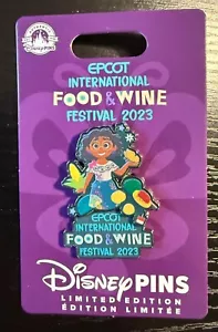 Disney Epcot Food & Wine Festival 2023 Pin Limited Edition RARE New - Picture 1 of 2