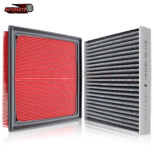 Filtro de aire del motor y filtro de aire de cabina para Toyota 2018-2025 Camry / 2019-2025 Rav4 - Imagen 1 de 17