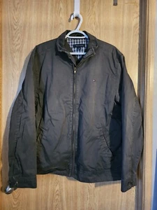 Rare Vintage Tommy Hilfiger Dickies Style Work Jacket Sz L - Bild 1 von 11