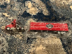 JC Whitney Delivery Semi Truck Red GMC Die Cast 1993 New In Box - Picture 1 of 3