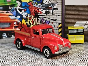 1997 Johnny Lightning Truckin' America #19 1940 Ford Pickup Truck New Loose Red