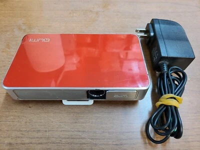 ORIGINAL!! VIVITEK QUMI HD POCKET PTOJECTOR BLUETOOTH Q3PLUS-RD AS-IS!! PASSWORD - Image 1 of 4