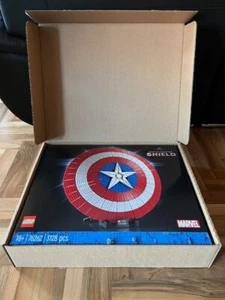 LEGO 76262 Marvel Captain America's Shield - New MISB, with brown box!!! - Bild 1 von 14