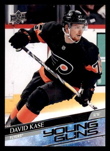 2020-21 Upper Deck #493 David Kase Young Guns RC