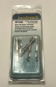 HANDYPACK HP7040 Male OE Slide Terminal - 5PCS - New - Picture 1 of 2