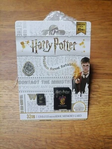Carte microSD - Série Licence - Collection Harry Potter - Gryffindor - Photo 1/1